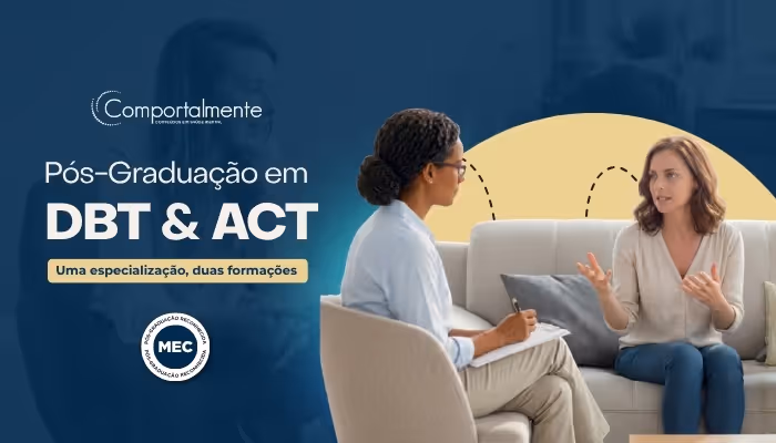 Pós-graduação em DBT e ACT