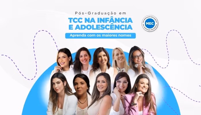 Pós-graduação em TCC na Infância e Adolescência