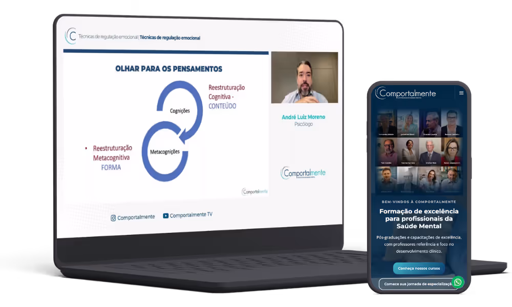 Comportalmente, educação em saúde mental