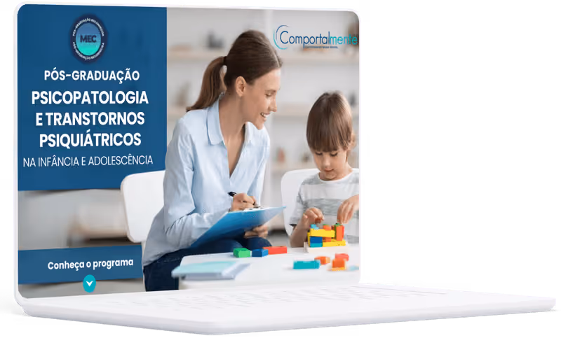 Guia da Pós-GRADUAÇÃO em Psicopatologia e Transtornos Psiquiátricos na Infância e Adolescência