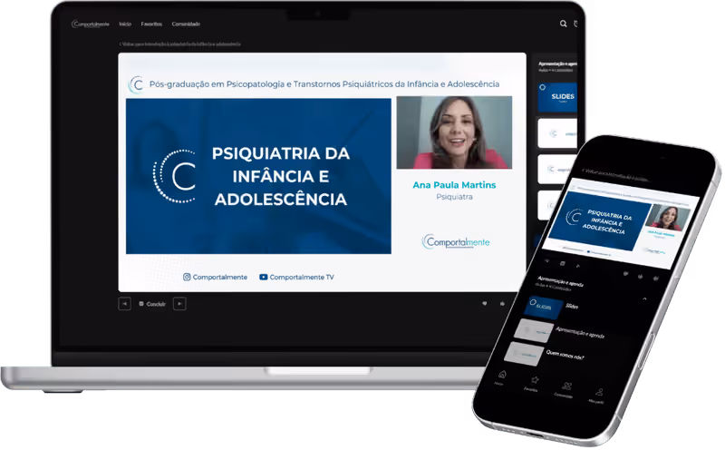 Pós-GRADUAÇÃO em Psicopatologia e Transtornos Psiquiátricos na Infância e Adolescência na plataforma de ensino