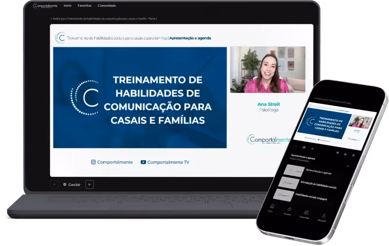 Pós-Graduação em Terapia de Casal e Família na plataforma de ensino
