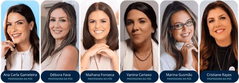 Professores da Pós-Graduação em Orientação Parental