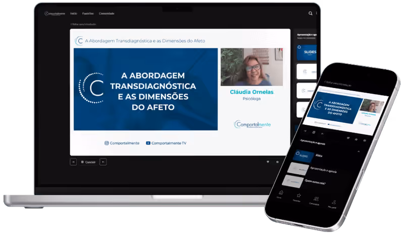Pós-graduação em Transtornos de Ansiedade na plataforma de ensino