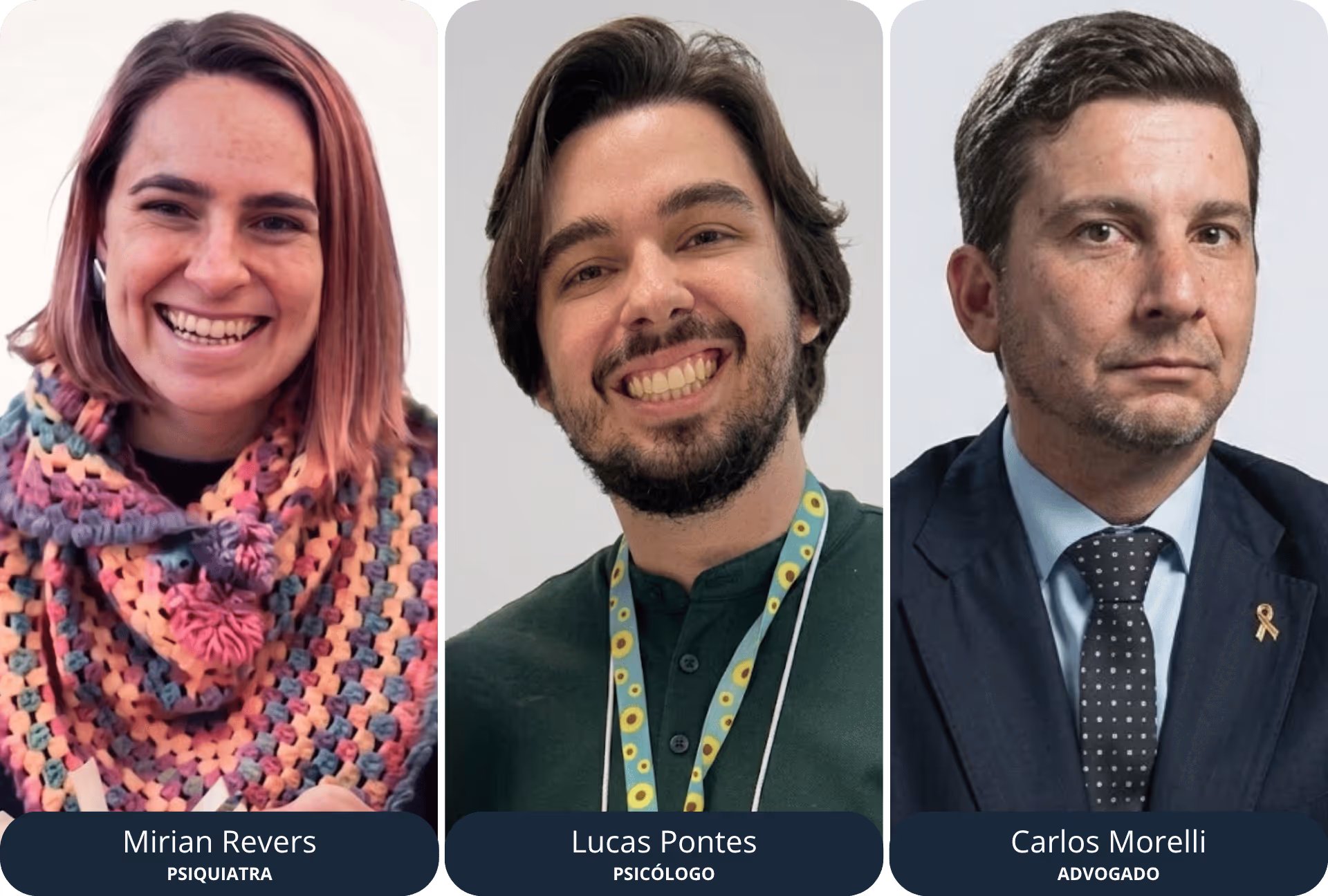Professores da Pós-graduação em Transtorno do Espectro Autista